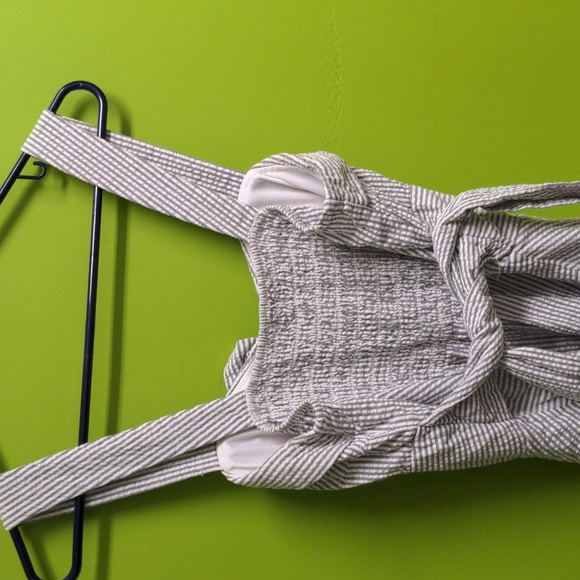 ⚓Adorable pinstripe retro inspired dress - Picture 4 of 5